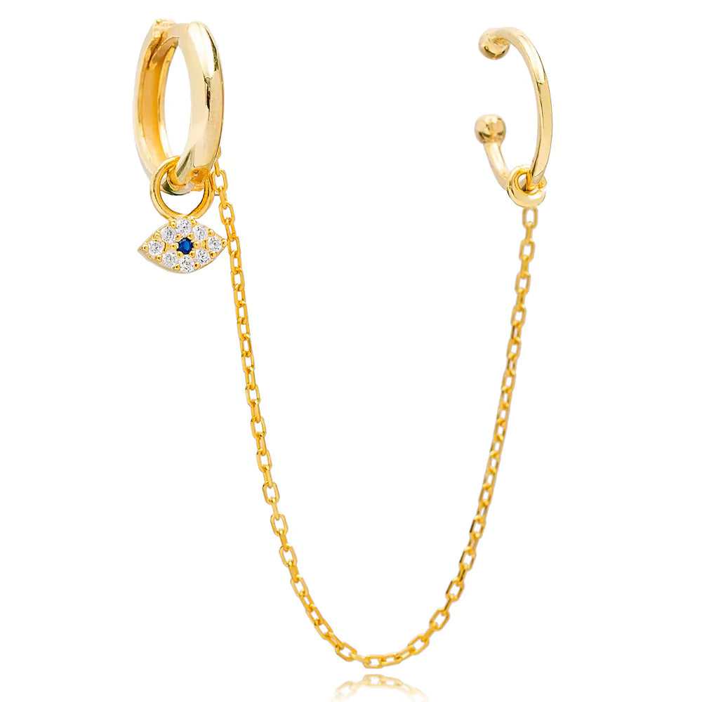 Cuff and Hoop charm