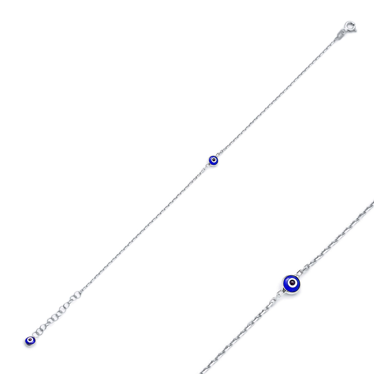 Cute evil eye bracelet