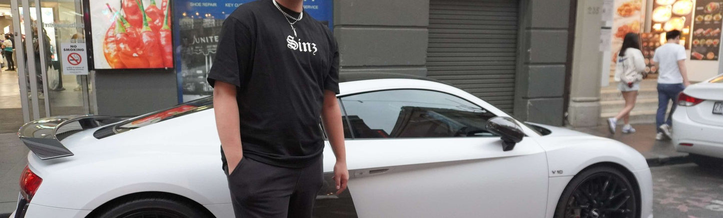 SINZ T Black