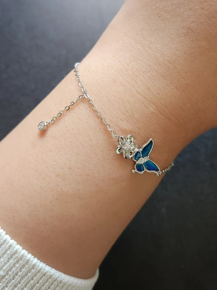 Butterfly bracelet- kizli collection