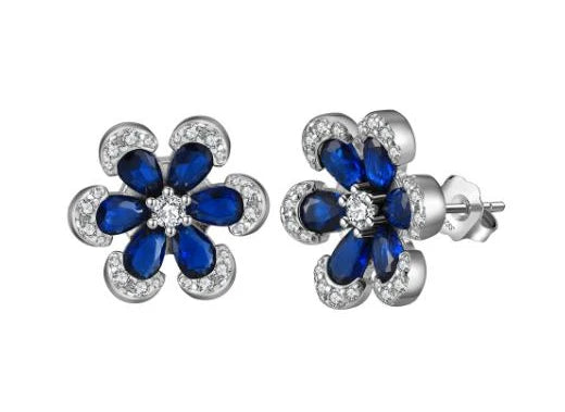 Sapphire earrings- kizli collection
