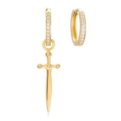 Sword earring Duo