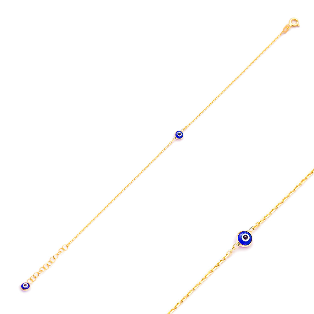 Cute evil eye bracelet