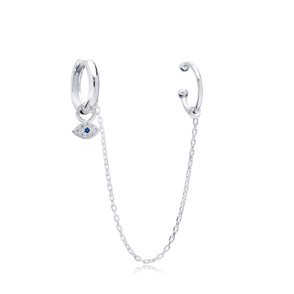 Cuff and Hoop charm