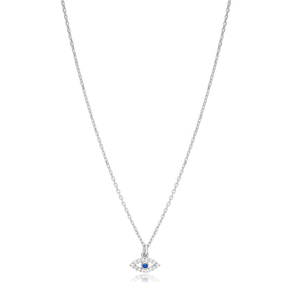Little sassy evil eye necklace