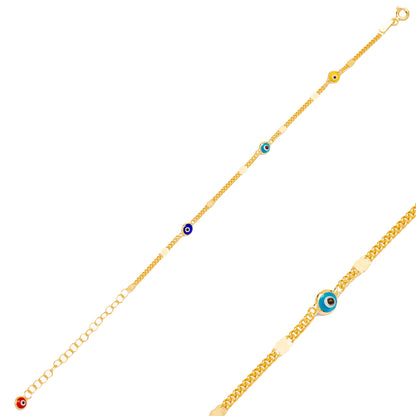 Colorful energy bracelet