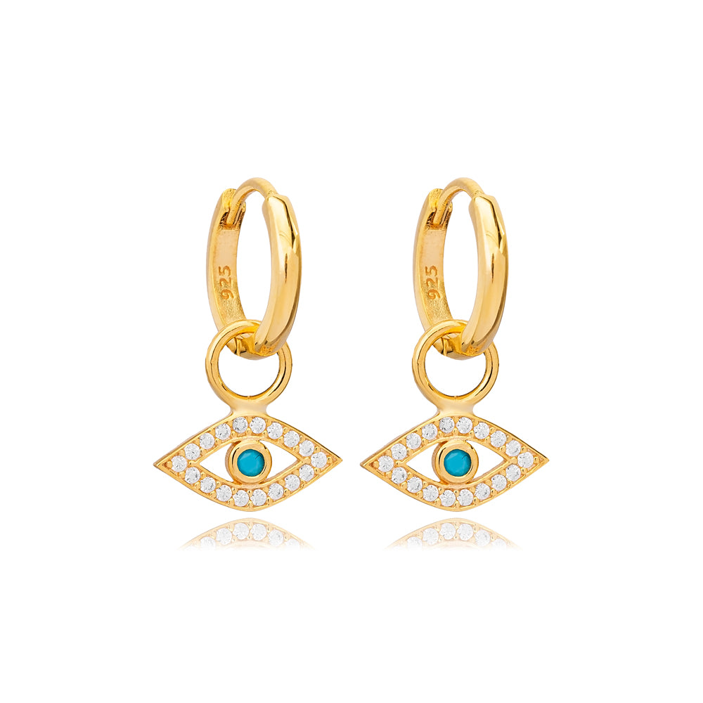 Sassy 'lil hoop earrings