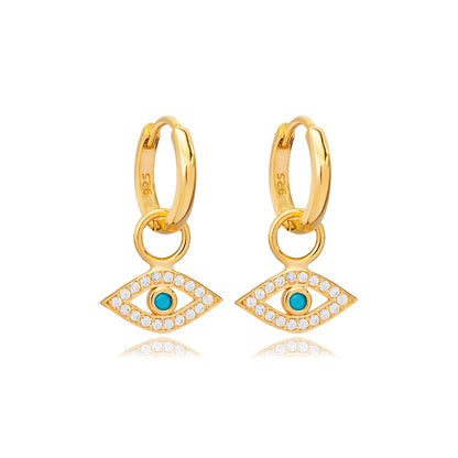 Sassy 'lil hoop earrings