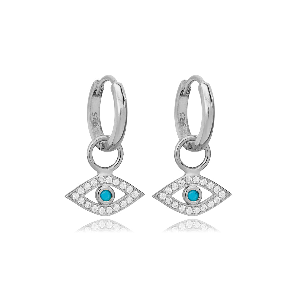Sassy 'lil hoop earrings
