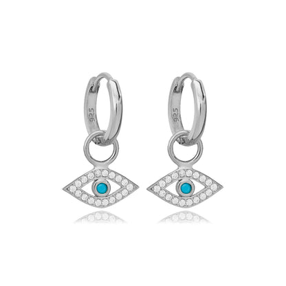 Sassy 'lil hoop earrings