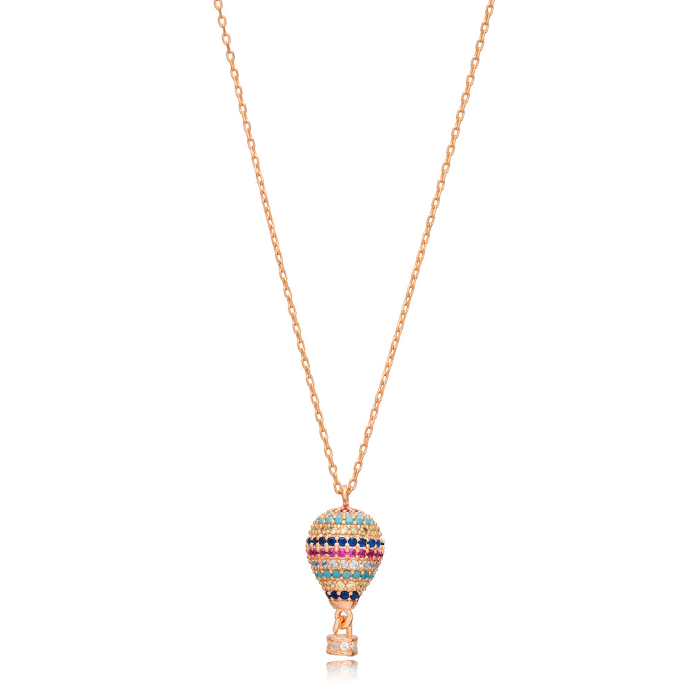 hot air balloon pendant