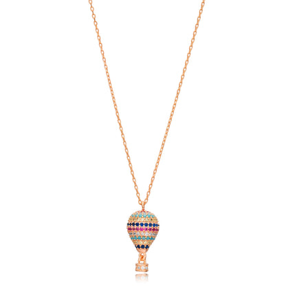 hot air balloon pendant