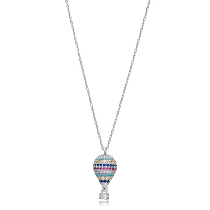 hot air balloon pendant