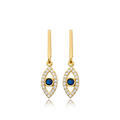 Sassy drop earrings