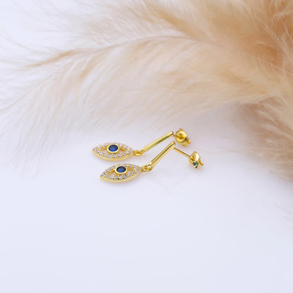 Sassy drop earrings