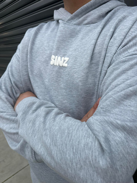 Grey Tracksuit - Hoodie Only