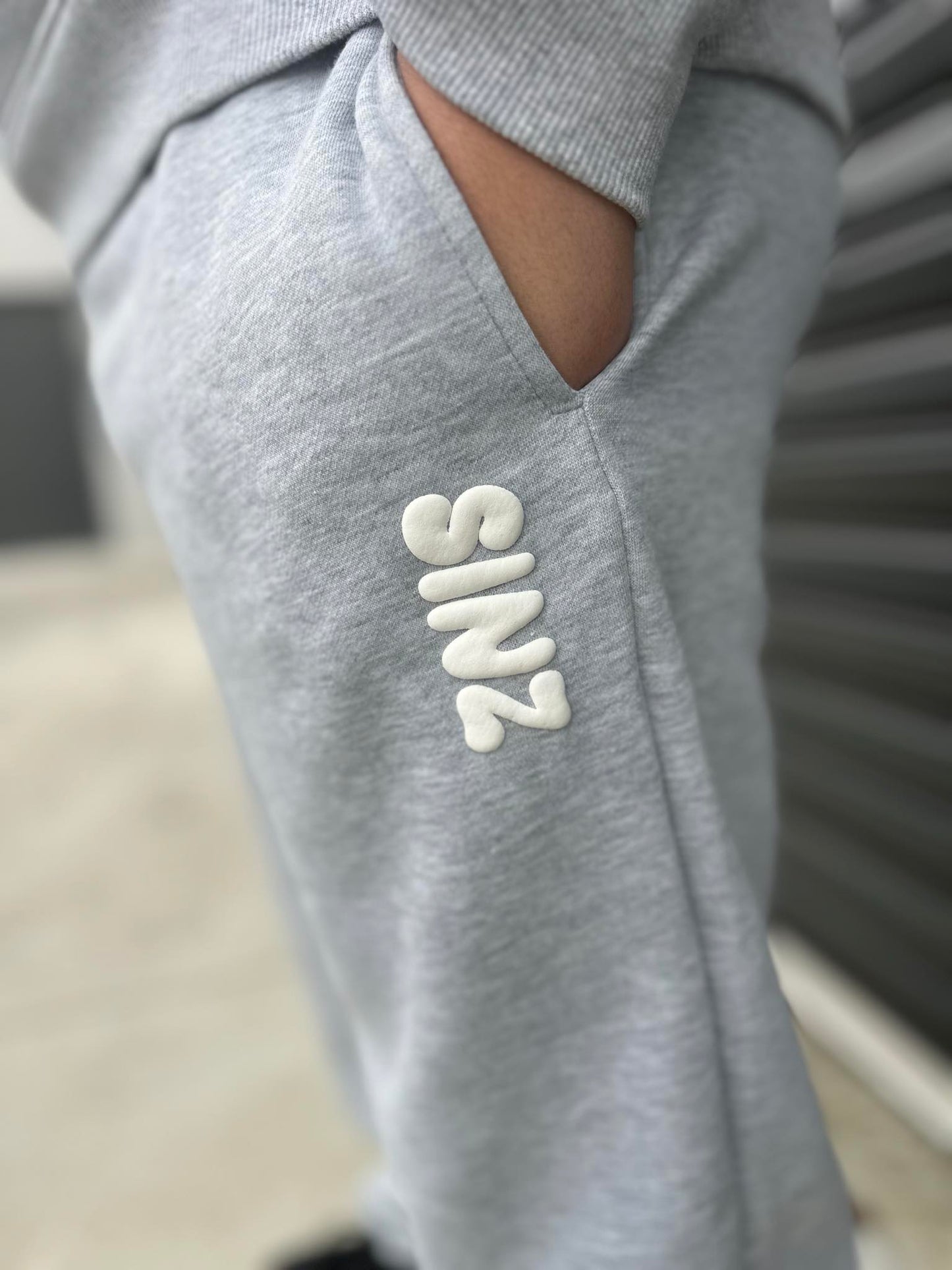 Grey Tracksuit - Pants Only