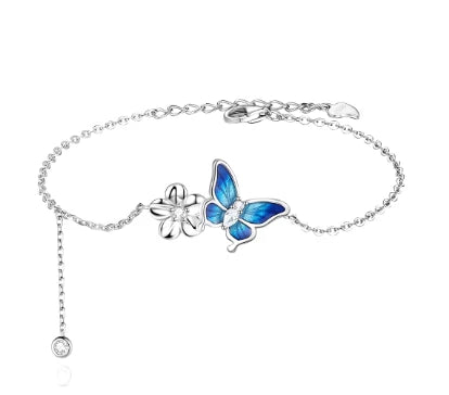 Butterfly bracelet- kizli collection