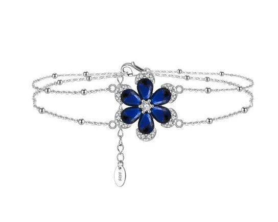 Sapphire bracelet - kizli collection