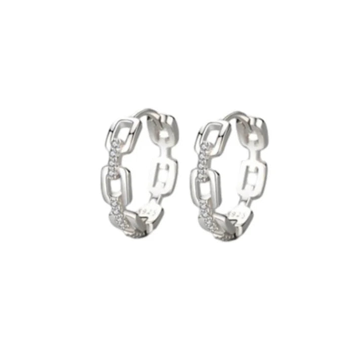 Link hoops- Kizli Collection