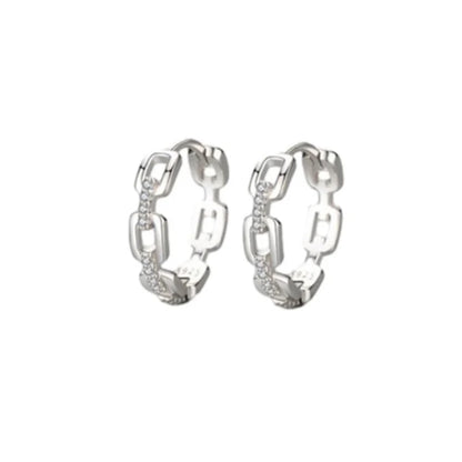 Link hoops- Kizli Collection