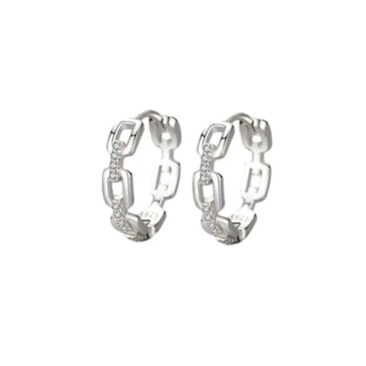 Link hoops- Kizli Collection