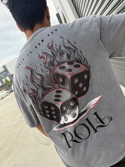 Flaming Dice T-Shirt