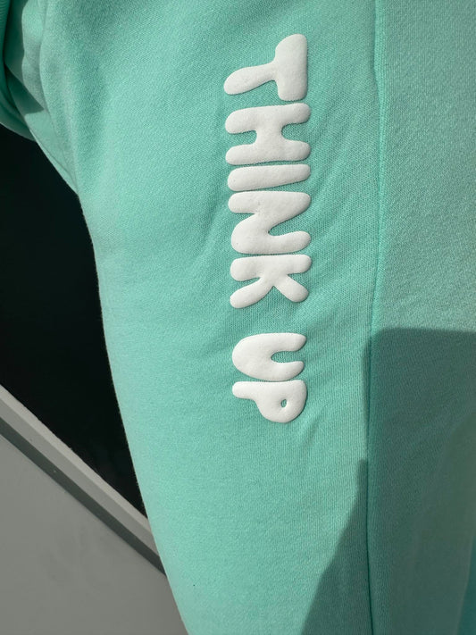 Mint Tracksuit - Pants Only