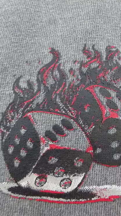 Flaming Dice T-Shirt